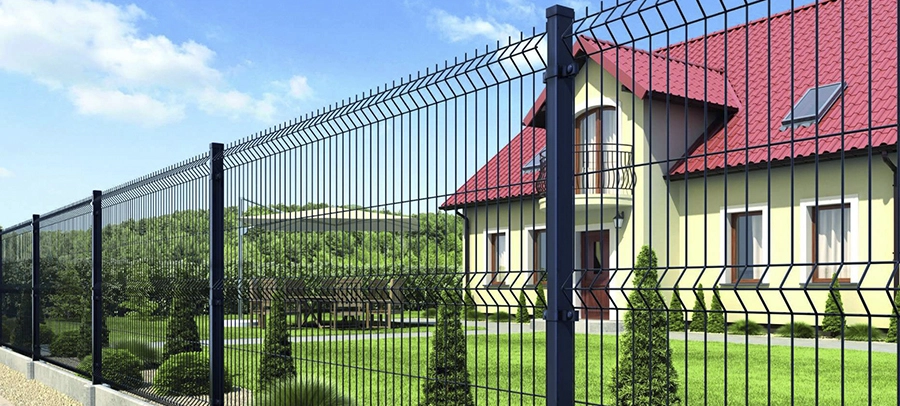 Заборы 3D