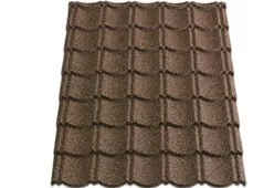 Композитная черепица Aquapan 1123*890 мм Metrotile Кофе