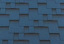 Гибкая черепица Roofshield Классик Модерн Синий