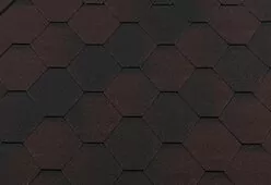 Гибкая черепица Roofshield Классик Стандарт Коричневый Антик