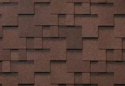 Гибкая черепица Roofshield Классик Модерн Коричневый топаз