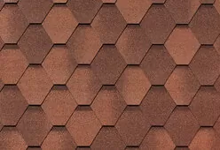 Гибкая черепица Roofshield Премиум Фьюжн Капучино