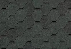 Гибкая черепица Roofshield Фемили Эко Лайт Стандарт Зеленый с оттенением