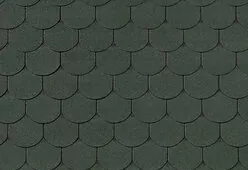 Гибкая черепица Roofshield Фемили Лайт Готик Зеленый