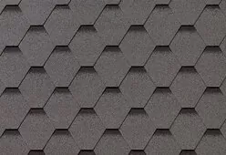Гибкая черепица Roofshield Премиум Стандарт Серый