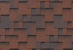Гибкая черепица Roofshield Классик Модерн Медный