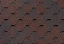 Гибкая черепица Roofshield Премиум Стандарт Медный
