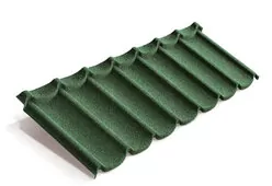 Композитная черепица Metrotile Mistral 1305*415 мм Зеленый