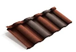 Композитная черепица Metrotile Roman 1280*410 мм Викториан