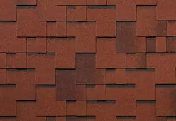 Гибкая черепица Roofshield Классик Модерн Миндальный