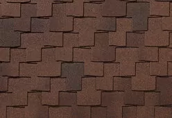 Гибкая черепица Roofshield Премиум Фьюжн Мускатный орех