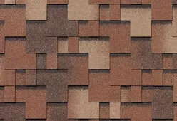 Гибкая черепица Roofshield Классик Модерн Сандаловый