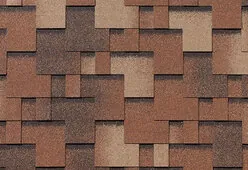 Гибкая черепица Roofshield Премиум Модерн Сандаловый