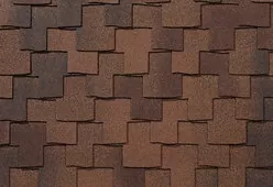 Гибкая черепица Roofshield Премиум Фьюжн Саванна