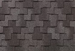 Гибкая черепица Roofshield Премиум Фьюжн Серый жемчуг