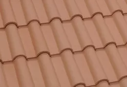 Керамическая черепица COBERT Логика Луса White