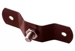 Крепление к фасаду RAL 3009 Красный