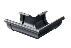 Внешний угол 90 ПВХ ProAqua Budmat RAL 7016 Антрацитовый