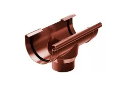 Воронка ПВХ ProAqua Budmat RAL 8004 Кирпичный