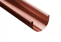 Желоб водосточный ПВХ 4 м.п. ProAqua Budmat RAL 8004 Кирпичный