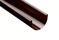 Желоб водосточный ПВХ 4 м.п. ProAqua Budmat RAL 8017 Коричневый
