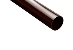 Водосточная труба 4 м.п. ПВХ Proaqua Budmat RAL 8017 Коричневый