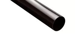 Водосточная труба 4 м.п. ПВХ Proaqua Budmat RAL 8019 Серо-коричневый