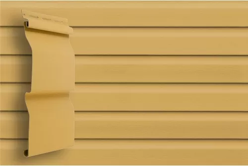 Сайдинг Корабельная доска Grand Line Color Plus кремовый (3,0м)