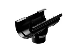 Воронка ПВХ ProAqua Budmat RAL 9005 Черный