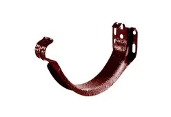 Кронштейн желоба металлический торцевой Flamingo Budmat RAL 3009 Красный