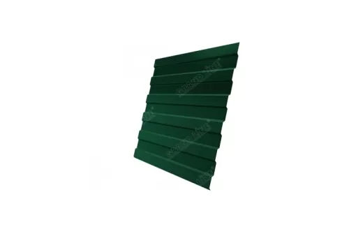 Профнастил C8A Дачный PE RAL 6005 зеленый мох
