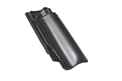 Половинчатая черепица Braas 13V королевский серый