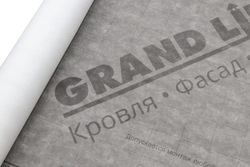 Слайд #4 | Мембрана супердиффузионная Grand Line 105+TAPE (75м2)
