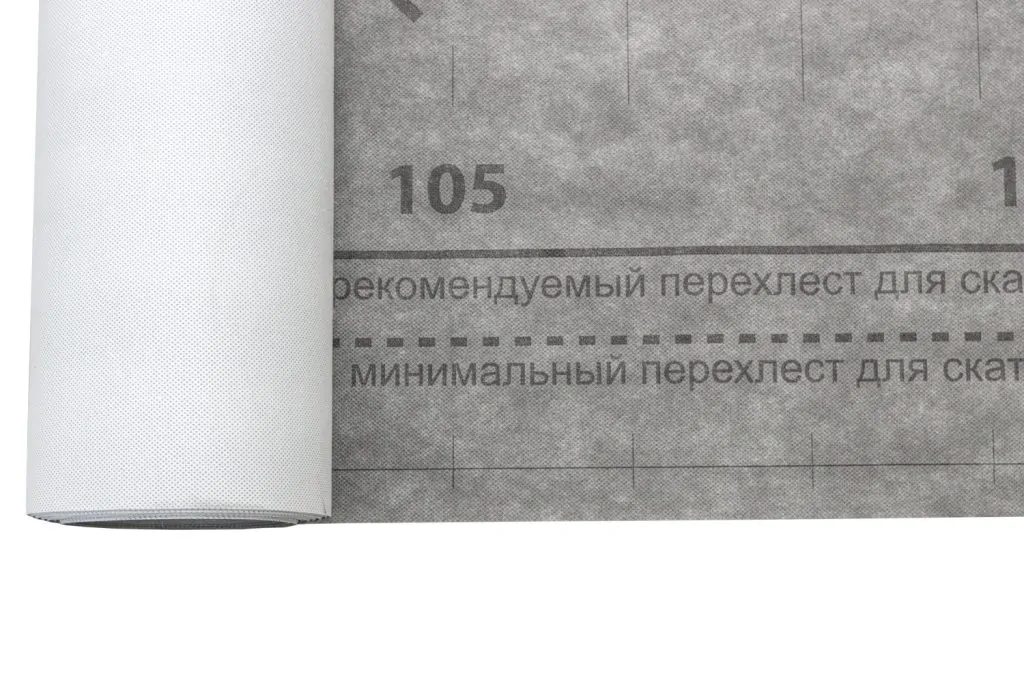 Слайд #8 | Мембрана супердиффузионная Grand Line 105+TAPE (75м2)