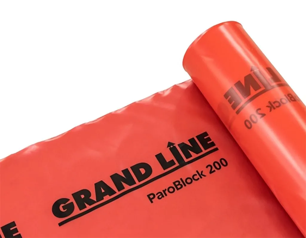 Слайд #1 | Пленка пароизоляционная Grand Line ParoBlock 200 для закладных (0,5m/25м2)