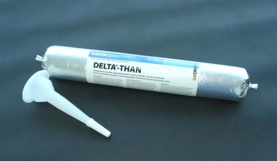 Клей Delta-Than SB каучуковый для гидро-пароизоляционных пленок, фолиевая туба (600мл)