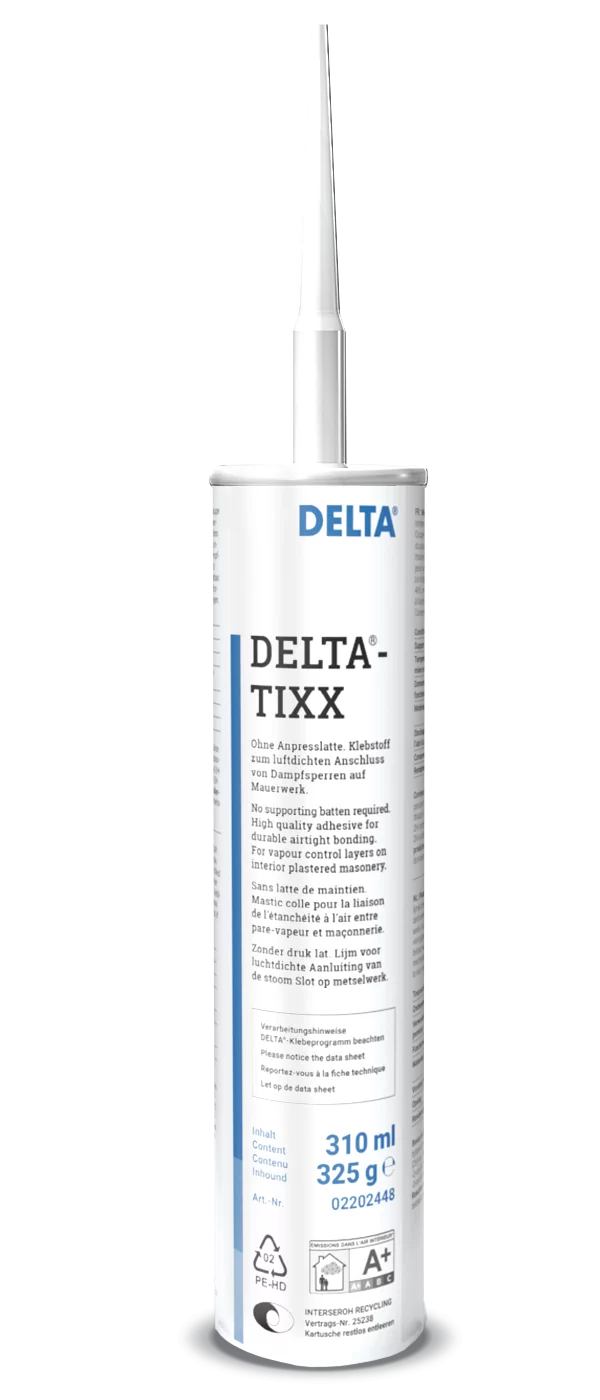Клей Delta-Tixx для пароизоляционных пленок, катридж (310мл)