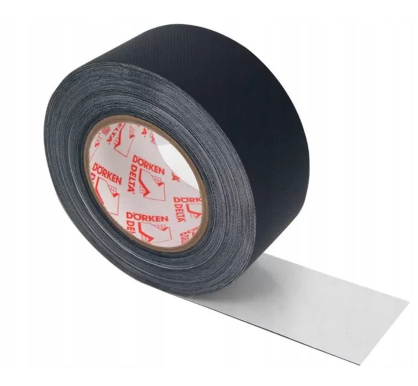 Лента Delta-Tape Fas 100 односторонняя для проклейки примыканий фасадных мембран к оконным проемам (20мх100мм)