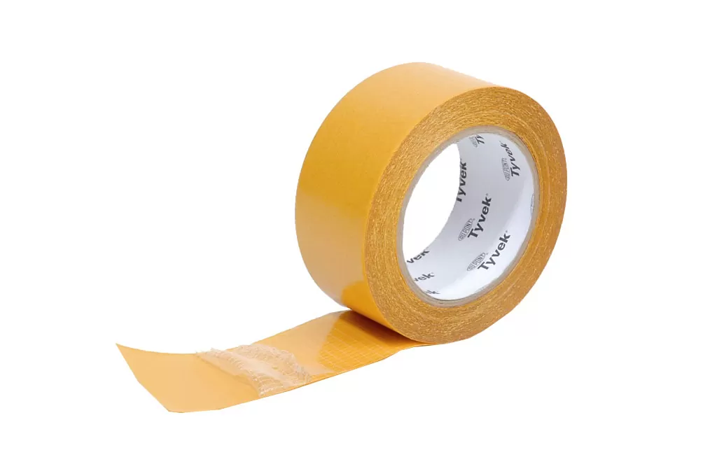 Лента Tyvek Double-sides Tape соединительная двухсторонняя (50ммх25м)