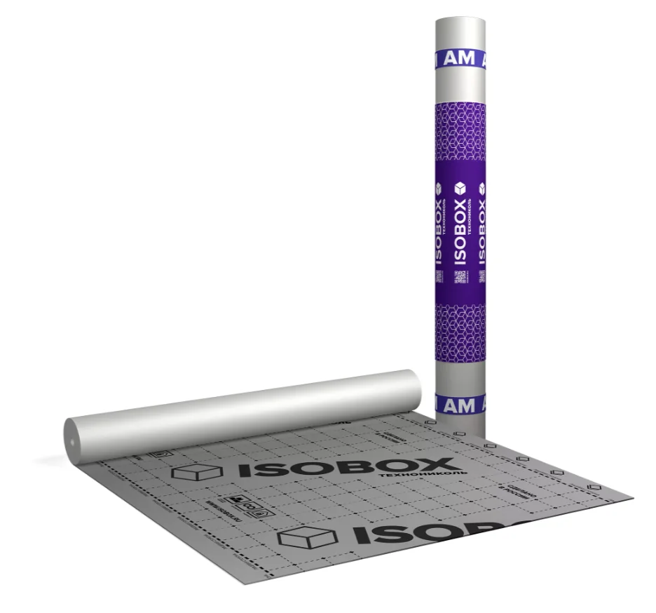 Мембрана диффузионная Технониколь Isobox AM+ (75м2)