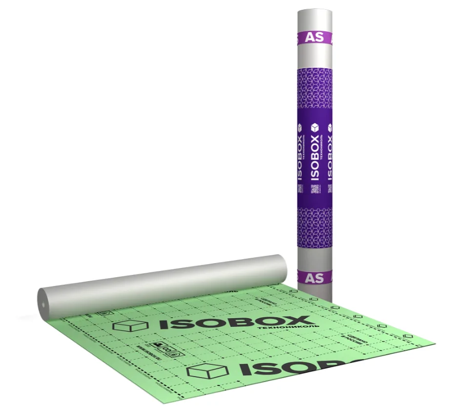 Мембрана диффузионная Технониколь Isobox AS (75м2)