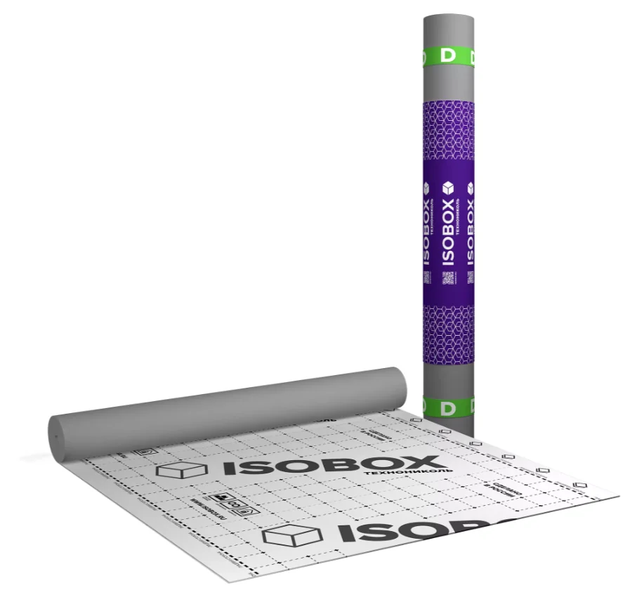 Пленка универсальная пароизоляционная Технониколь Isobox D+ (70м2)