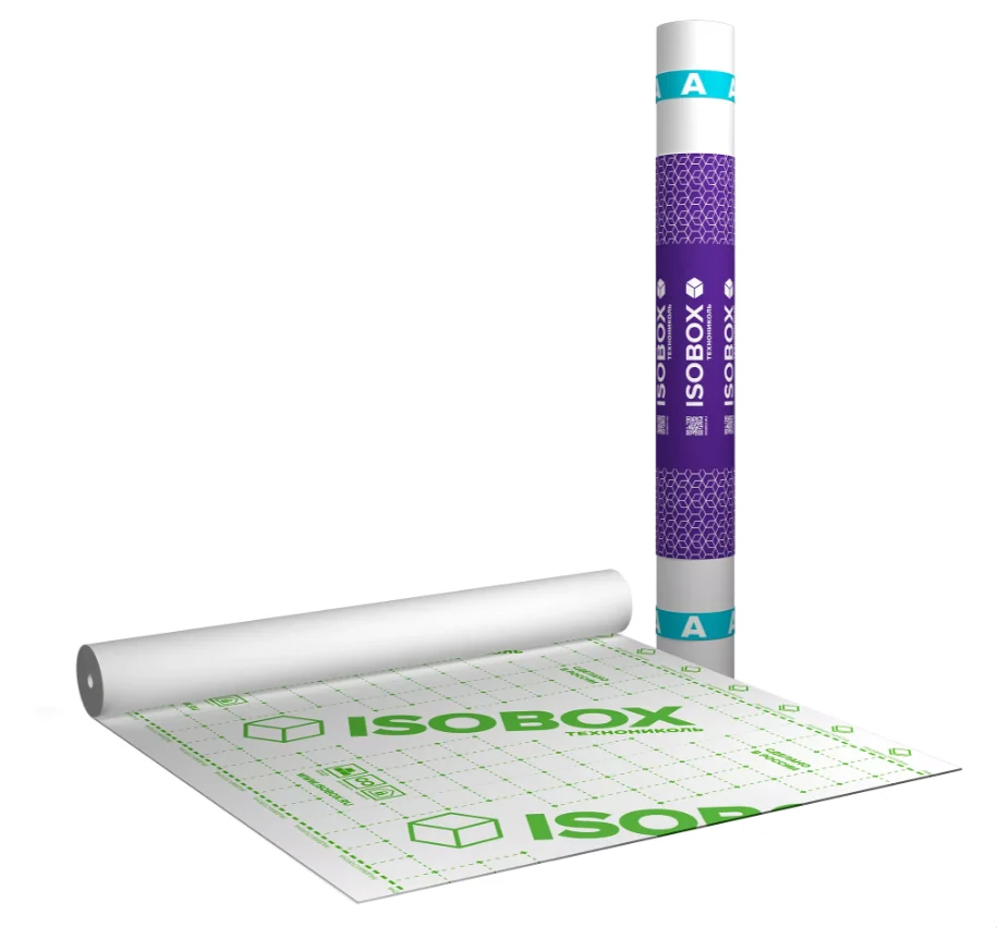 Пленка ветро-влагозащитная Технониколь Isobox А (35м2)