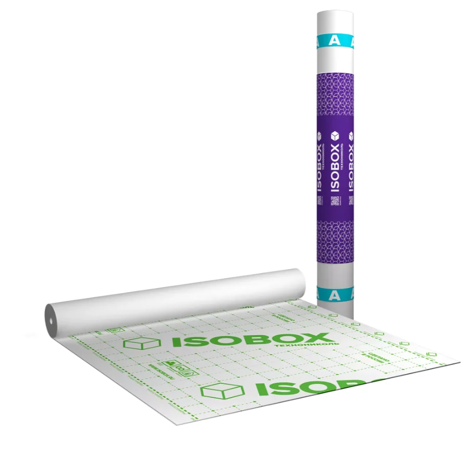 Пленка ветро-влагозащитная Технониколь Isobox А+ (70м2)