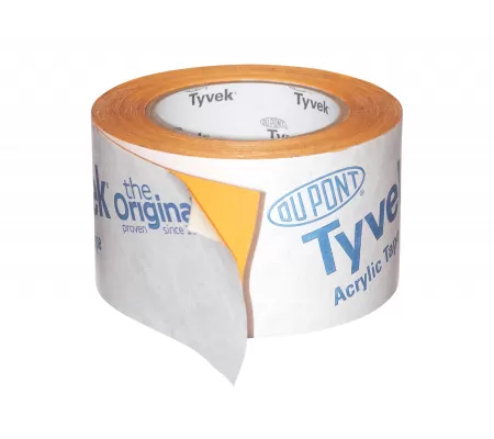 Скотч Tyvek Acrylic Tape для герметизации перехлестов (60ммх25м)