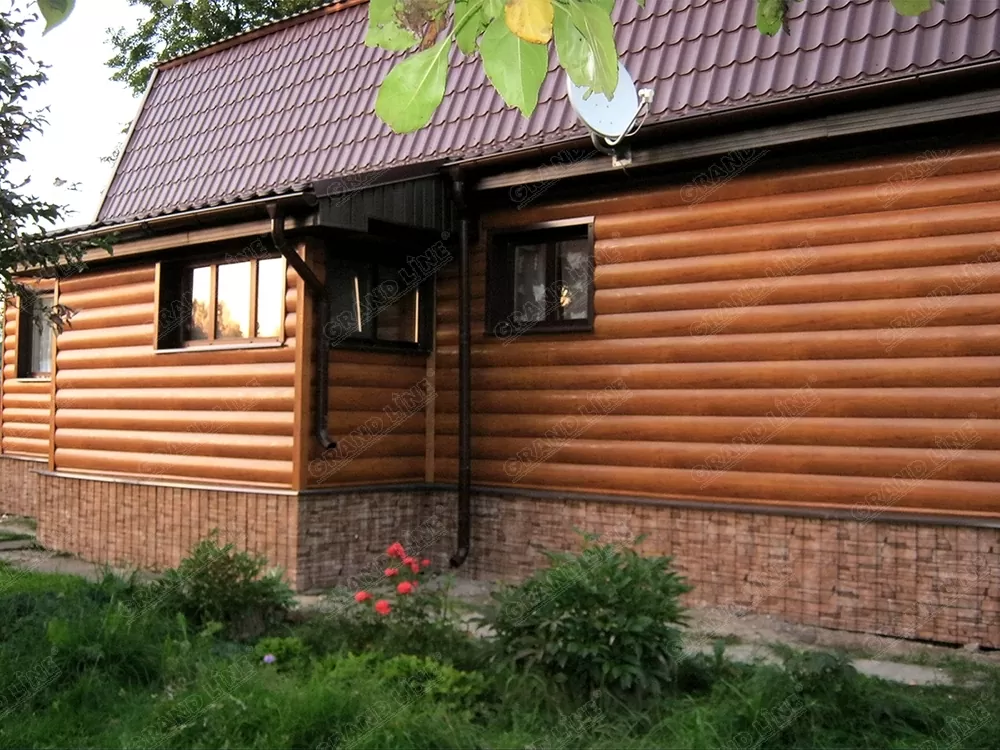 Слайд #11 | Труба круглая соединительная Grand Line 100 мм 1 м RAL 8017 шоколад