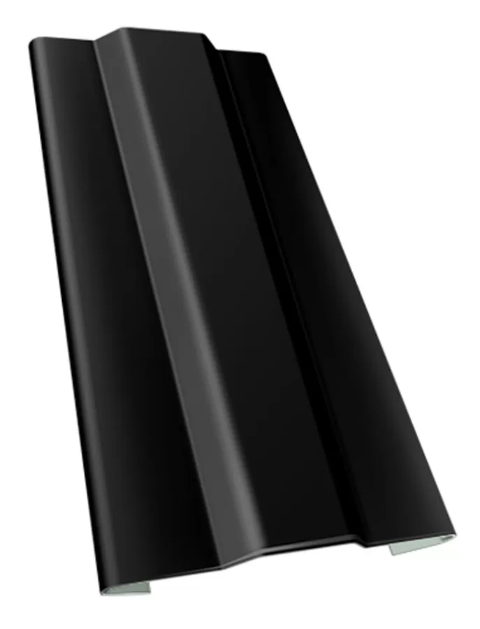 Защелка для кронштейна трубы, Optima, RAL 9005