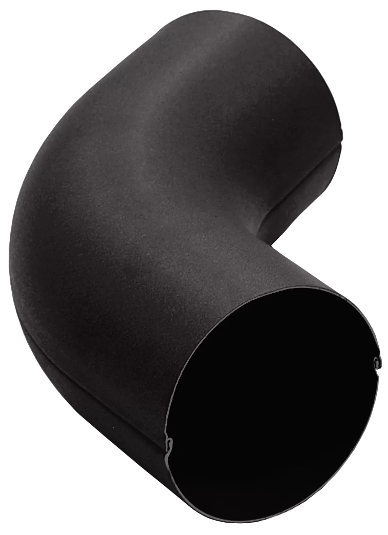 Колено 60 град 90 мм Matte PU RR 32