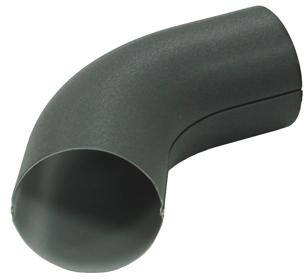 Колено 60 град Optima Matt 90мм RAL 7024