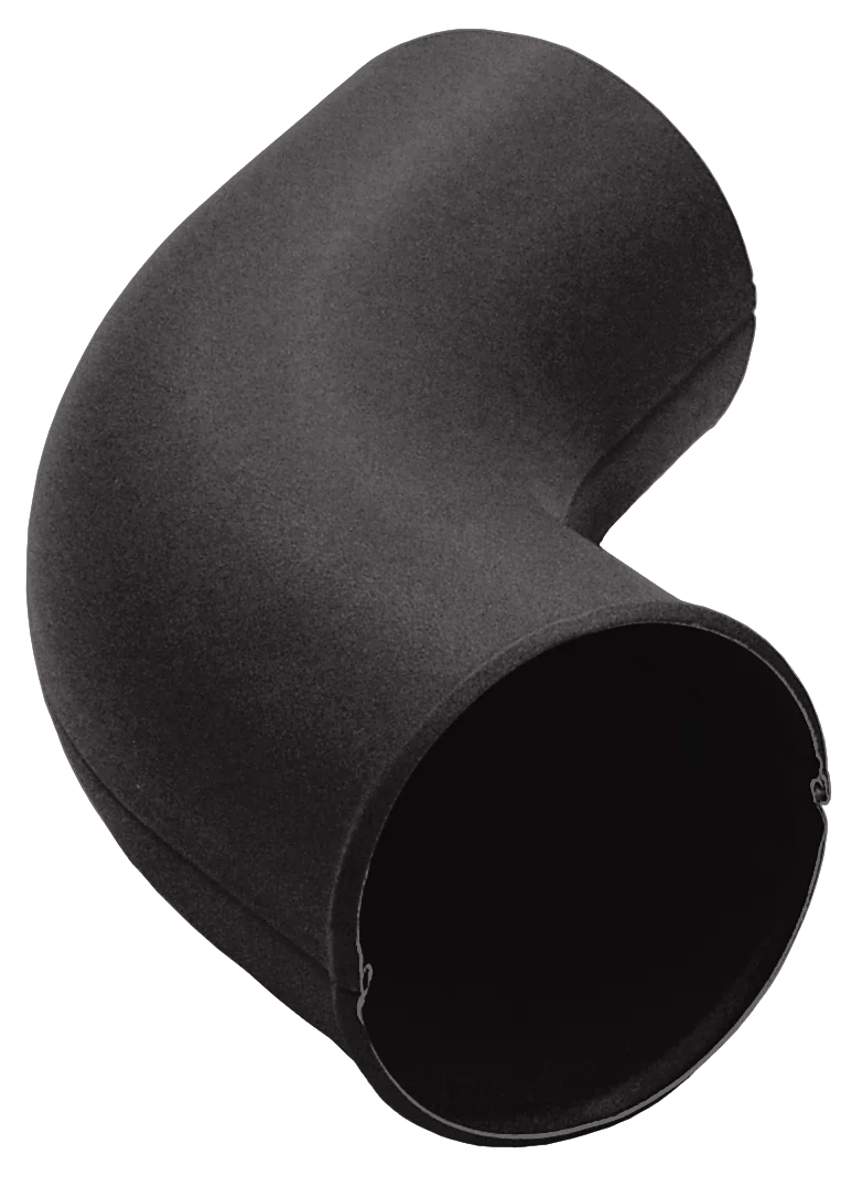 Колено стока 90 мм Matte PU RR 32